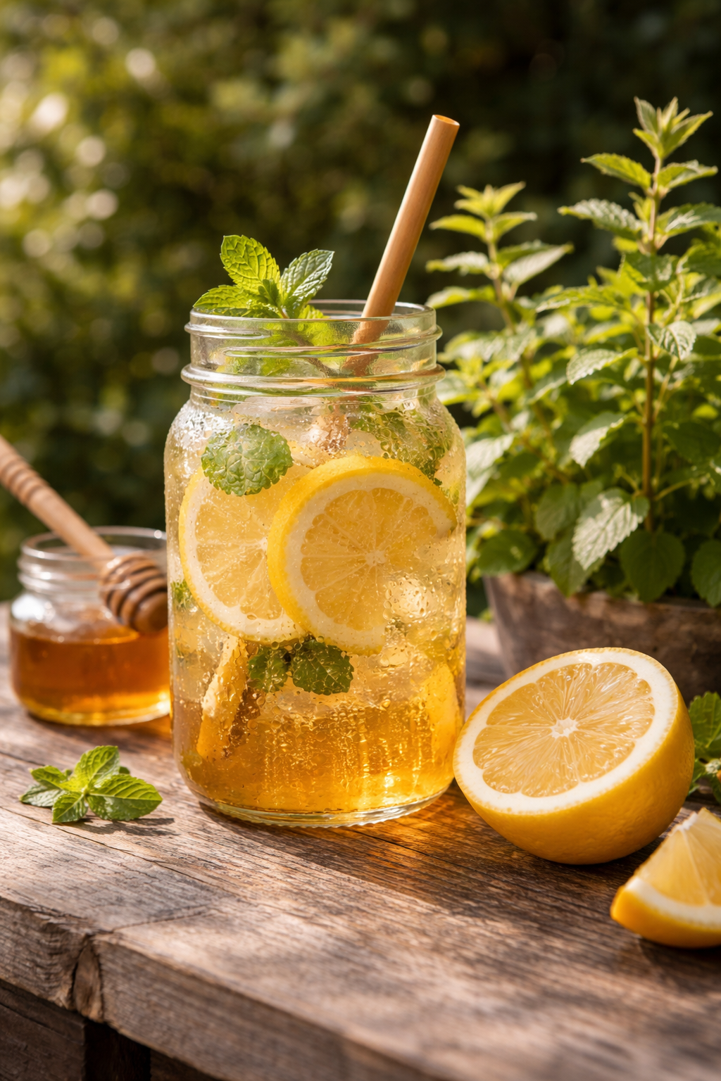 Citron miel chaud  remède naturel contre le mal de gorge