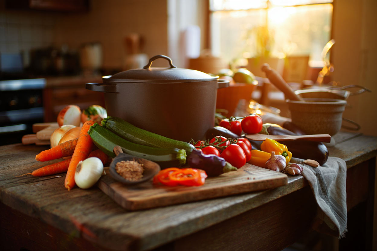 Savoir cuisiner : le premier savoir-faire du citoyen prévoyant