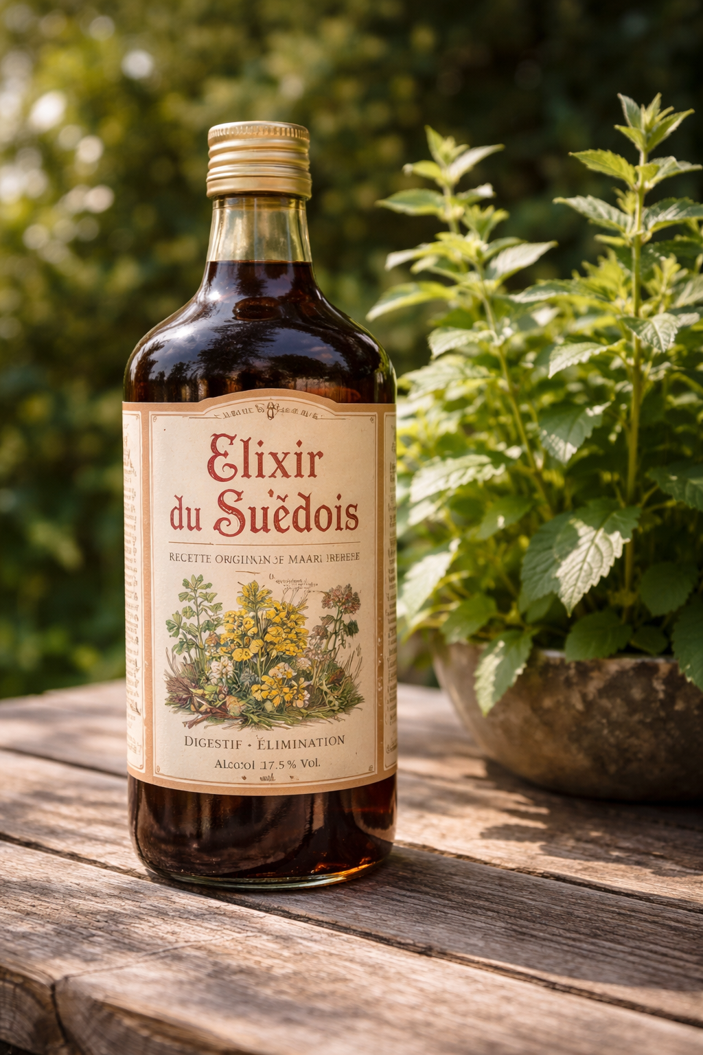 L&rsquo;élixir du suédois : le remède traditionnel aux plantes que tout citoyen prévoyant devrait connaître