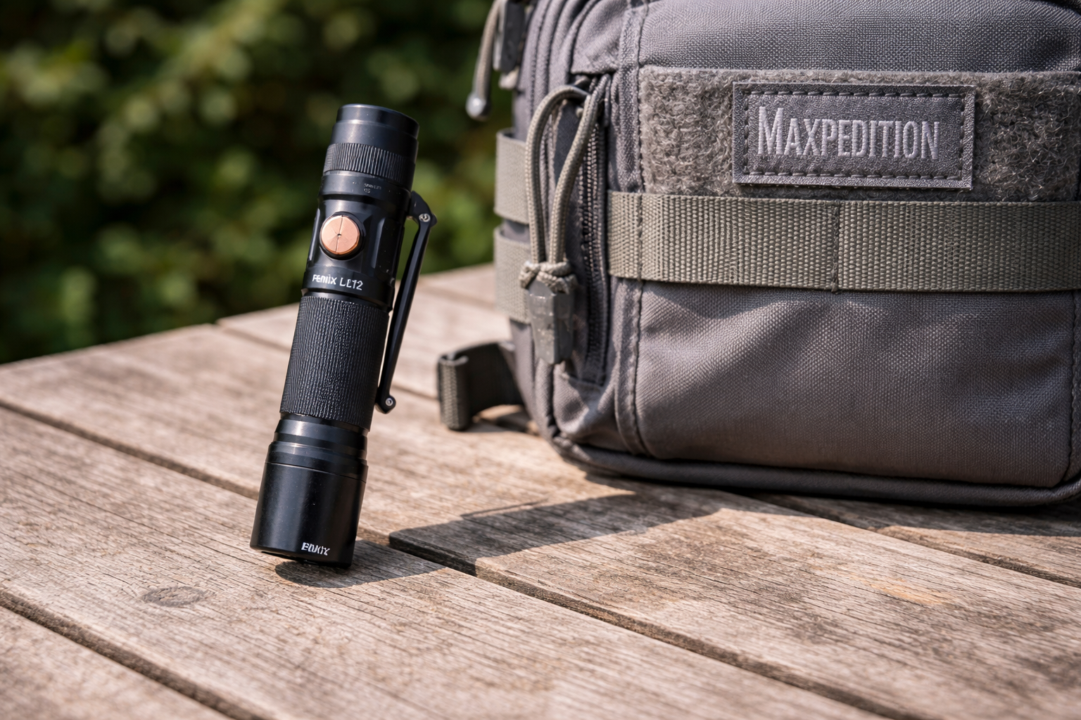 Lampe tactique Fenix  LD 12: le test complet du citoyen prévoyant