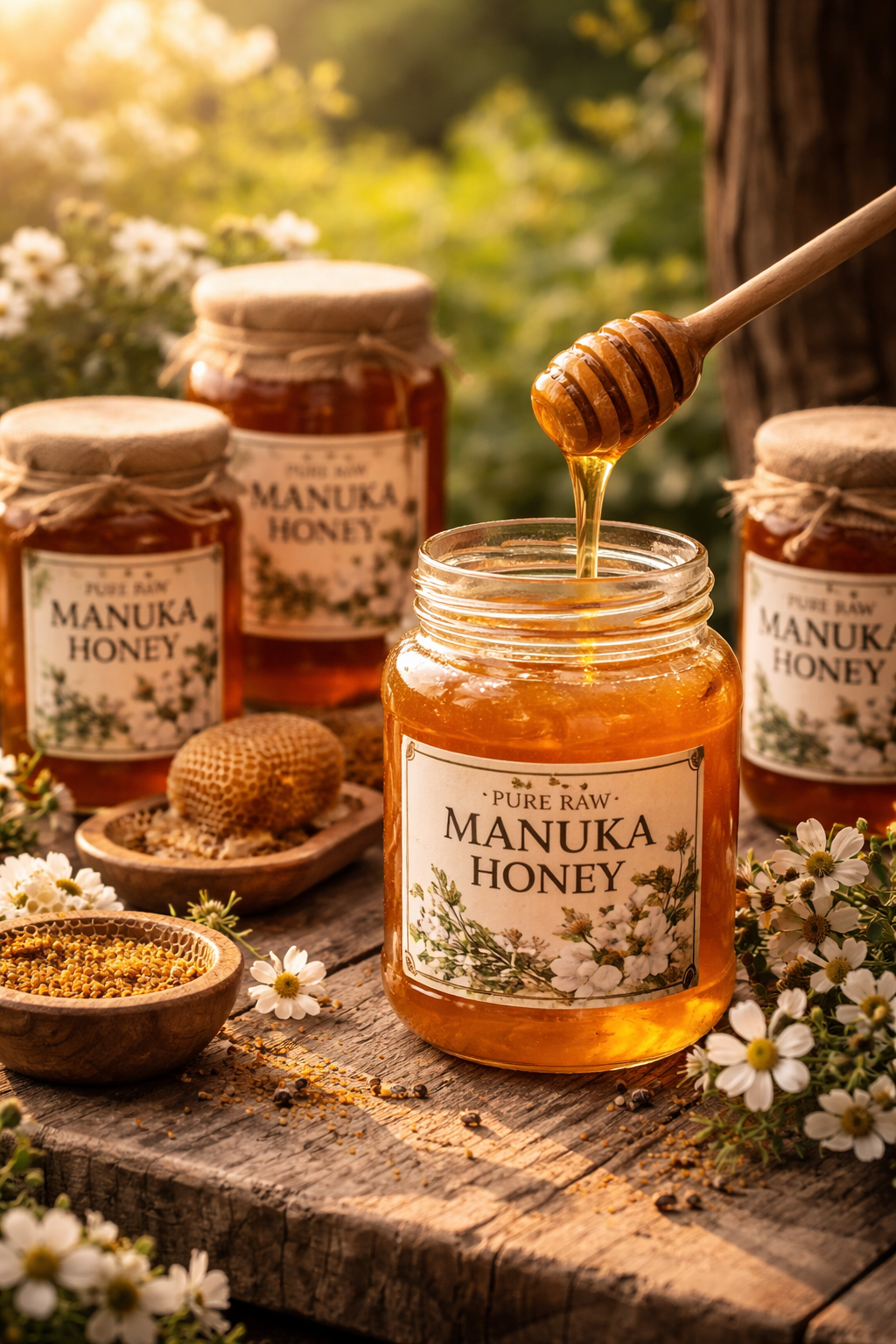 Le miel comme remède naturel : propriétés, utilisations et focus sur le miel de Manuka