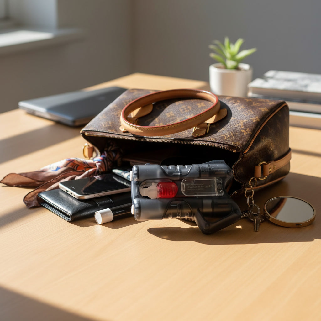 Protection personnelle au féminin : pourquoi j&rsquo;ai choisi le Pepper Gun Guardian Angel 2