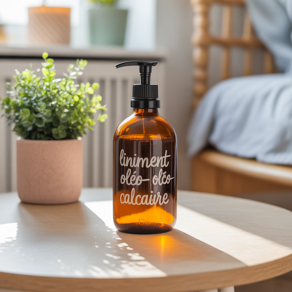 Fabriquer son liniment oléo-calcaire maison : 2 ingrédients, zéro additif