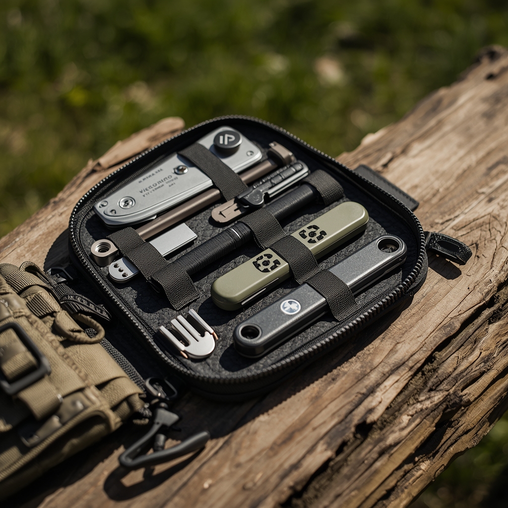 Ma pochette EDC Maxpedition Fatty : le contenu complet