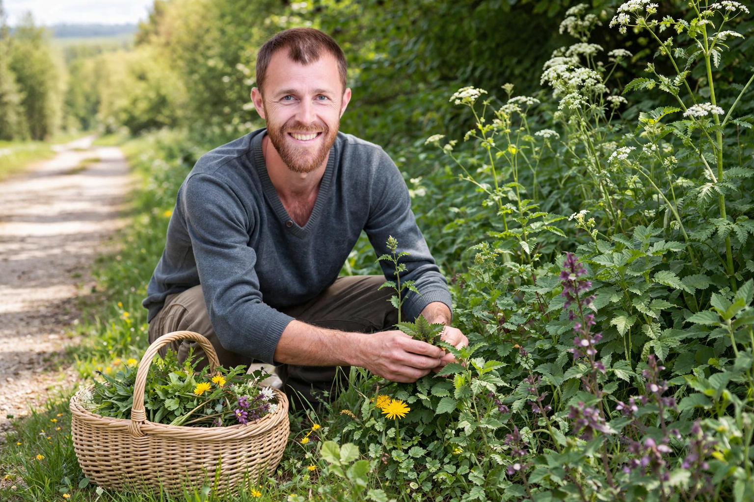 5 plantes sauvages comestibles et médicinales pour l&rsquo;autonomie