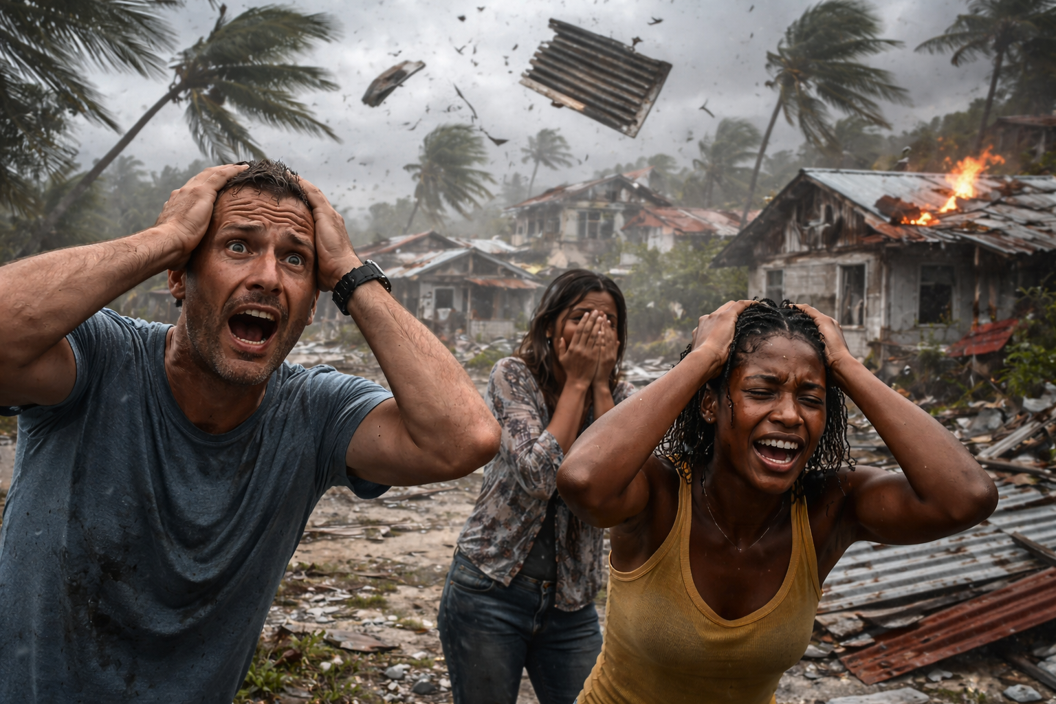 Ouragan Irma à Saint-Martin : 5 leçons de survie pour tout citoyen prévoyant