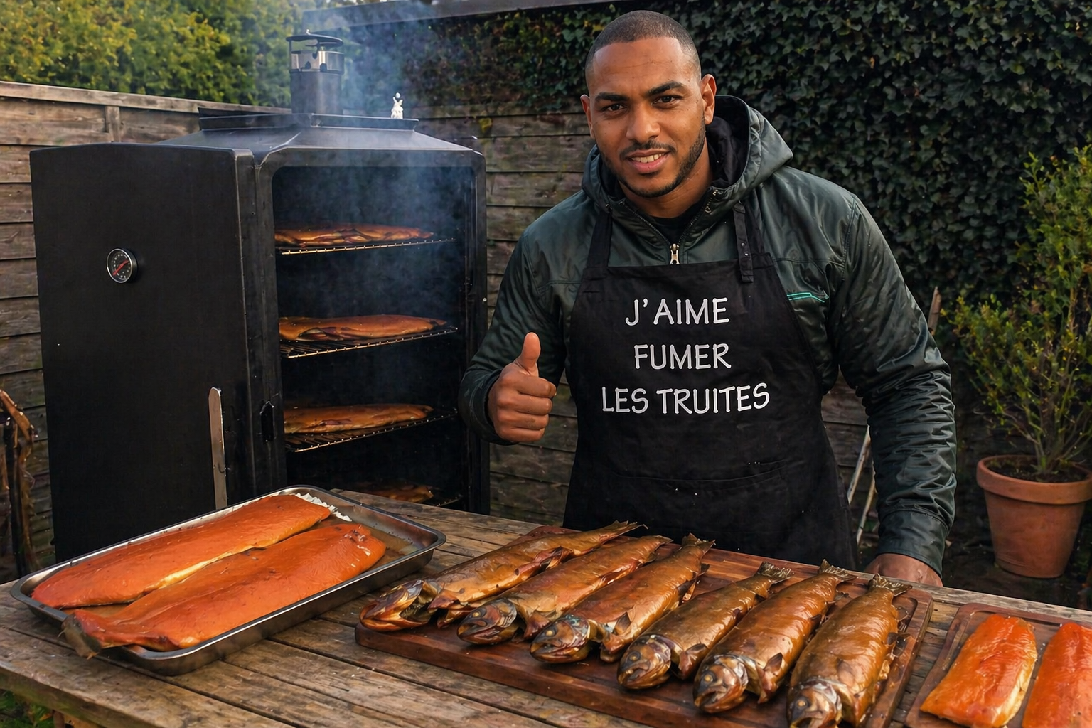 Fumer la truite à l&rsquo;ancienne : salaison et fumage sans frigo ni cave