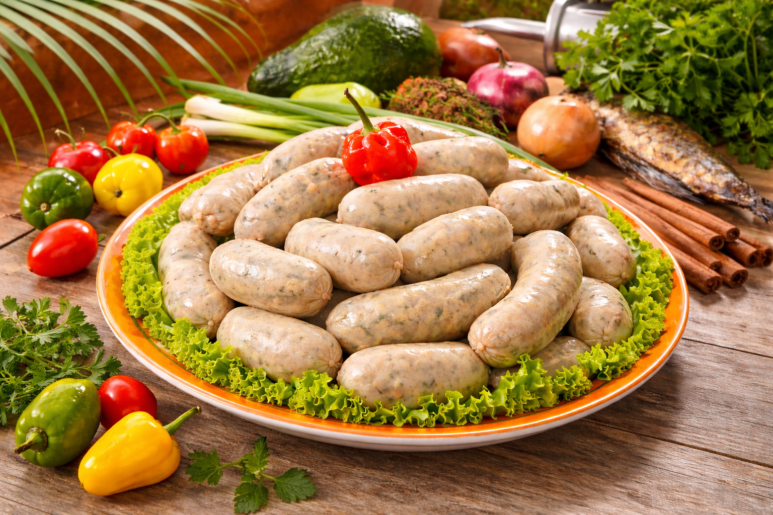 Boudin blanc créole au poisson boucané : la recette maison pas à pas