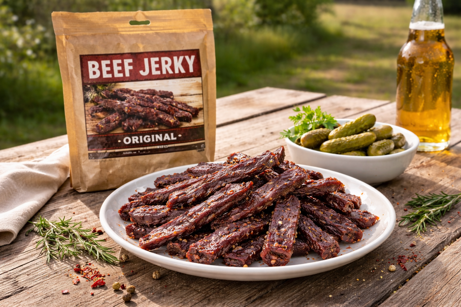 Beef jerky maison : la recette facile pour conserver la viande longtemps