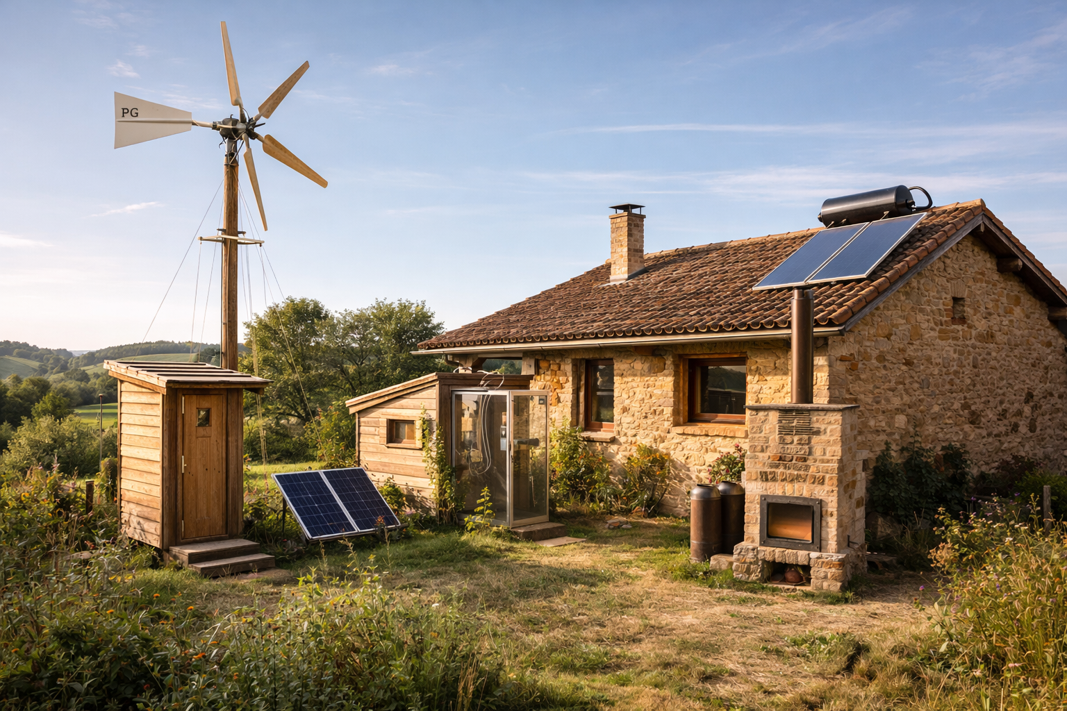 11 technologies alternatives pour vivre en totale autonomie