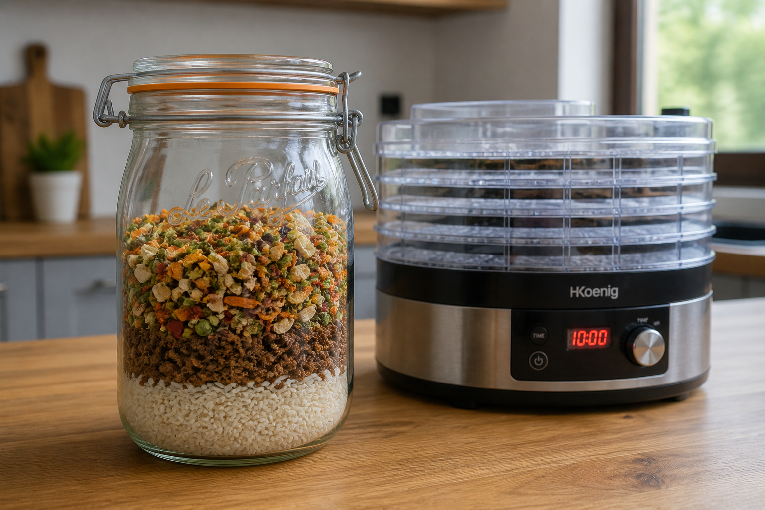Réhydrater un plat déshydraté en bocal : méthode simple et résultat surprenant