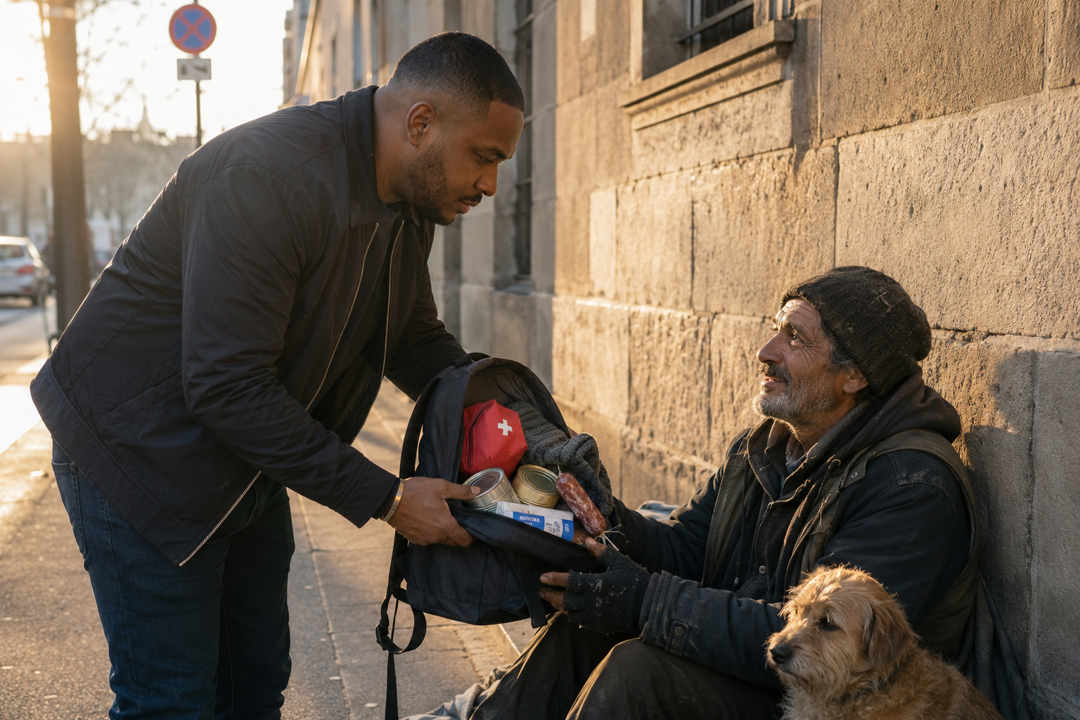 Kit de solidarité pour les SDF : comment constituer un sac de survie qui change une vie