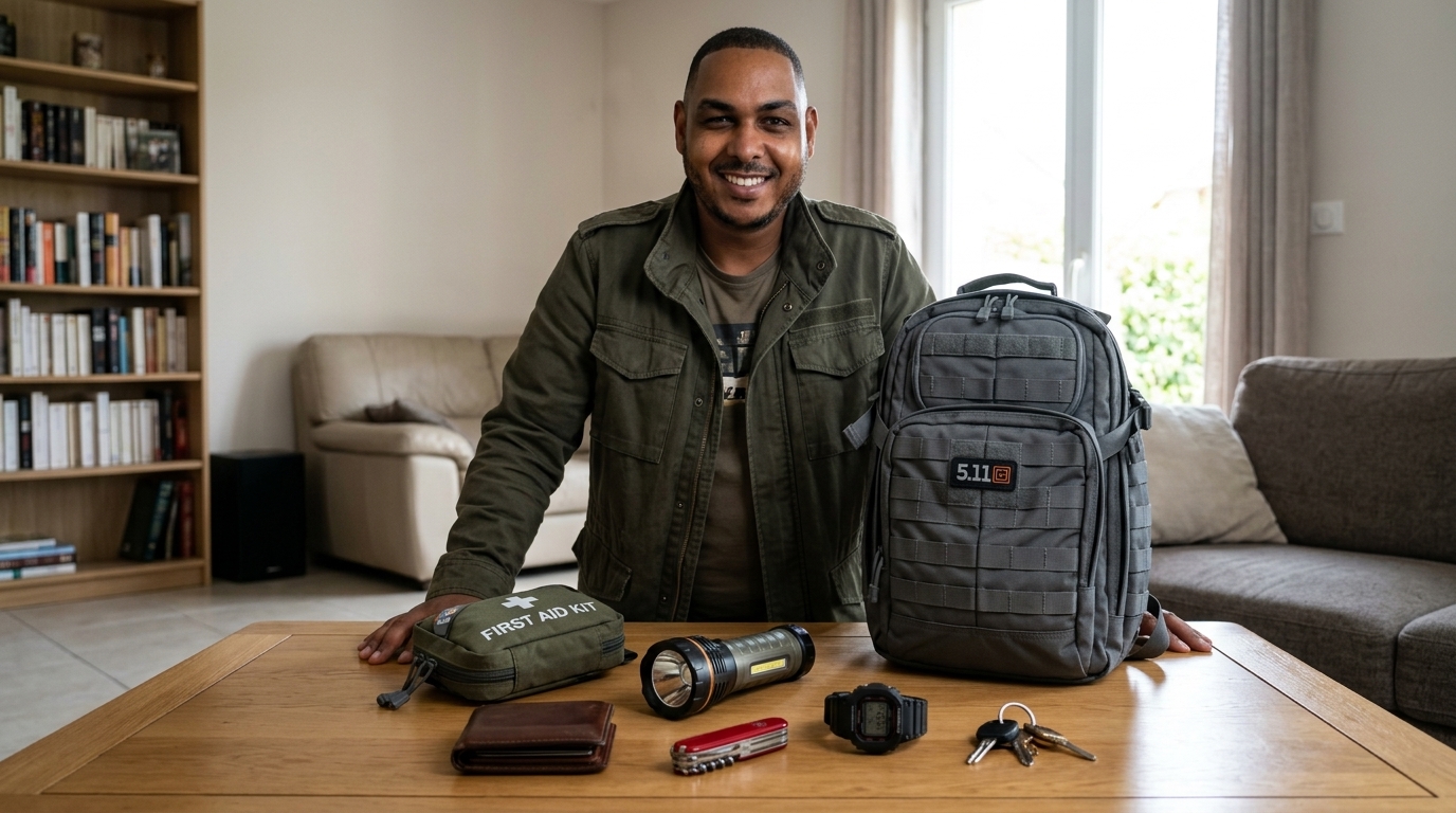 Le concept EDC (Every Day Carry) : comment constituer son kit de tous les jours