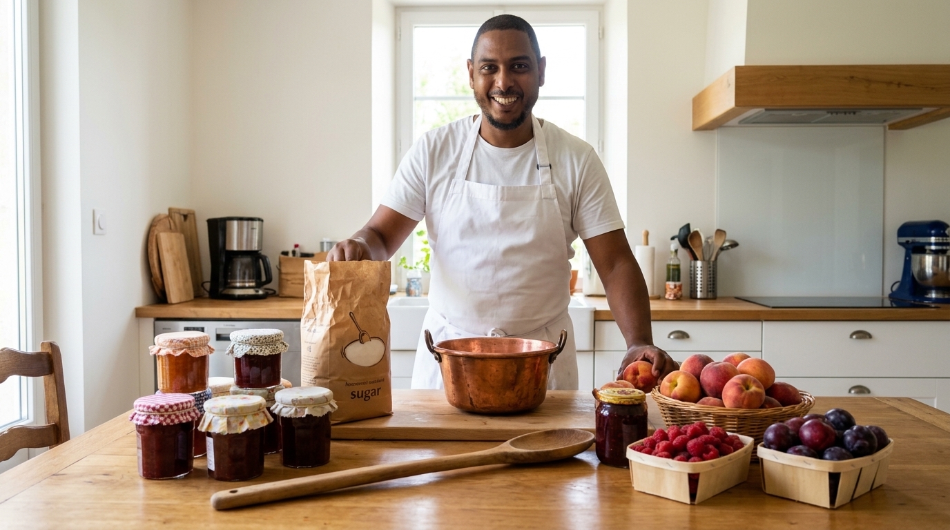 Transformer ses fruits en confiture maison : la méthode simple du citoyen prévoyant
